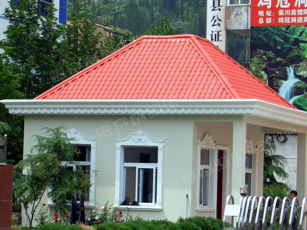 合成樹脂瓦鋪設時如何進行屋面處理